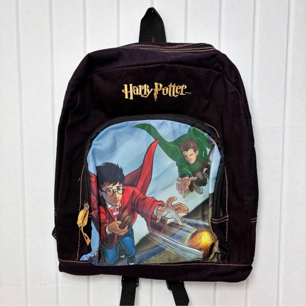 Warner Bros HARRY POTTER BACKPACK HOWARTS‎ GAMES NEW